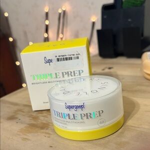 NWT Supergoop! Triple Prep Weightless Multitasking Moisturizer SPF 40